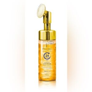 Predire Gold Lava Foam Facial Cleanser